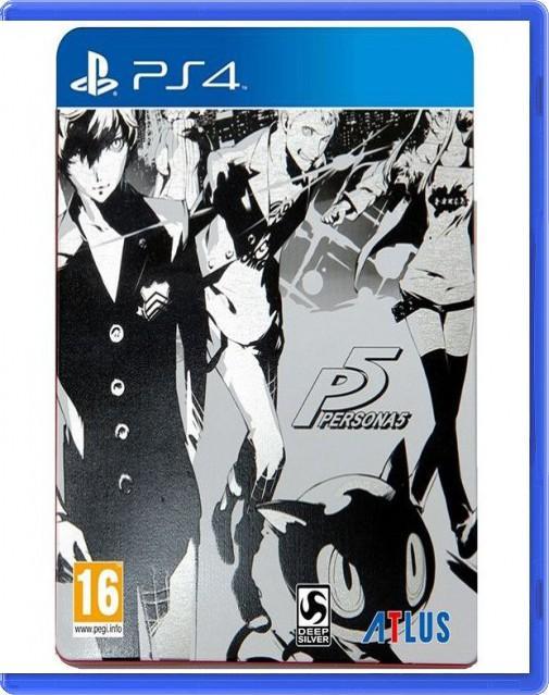 Persona 5 - Steelbook Edition [PS4], Spelcomputers en Games, Games | Sony PlayStation 4, Ophalen of Verzenden