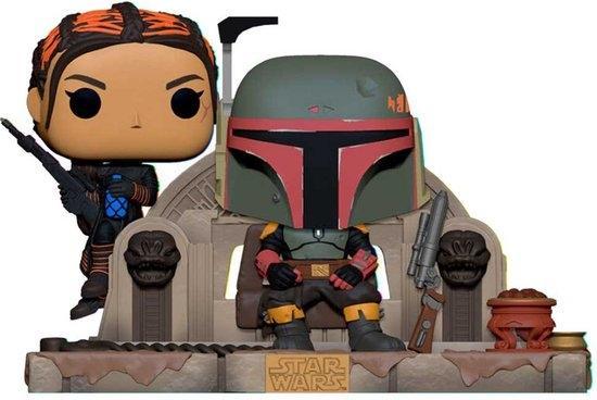 Funko Boba Fett and Fennec Shand - Funko Pop! Moment - The, Verzamelen, Poppetjes en Figuurtjes, Verzenden
