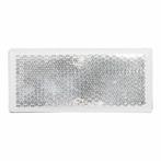 ProPlus Zelfklevende witte reflectoren - rechthoekig - 85..., Auto diversen, Aanhangwagen-onderdelen, Ophalen of Verzenden, Nieuw