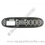 D1 Overlay for SSPA Topside @home (5 buttons, 1 jet), Verzenden, Nieuw