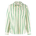 -50% Nukus  Nukus Ss24045198 ryleigh blouse stripe light san, Kleding | Dames, Blouses en Tunieken, Verzenden, Nieuw