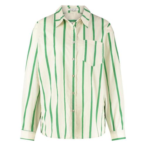 -50% Nukus  Nukus Ss24045198 ryleigh blouse stripe light san, Kleding | Dames, Blouses en Tunieken, Nieuw, Verzenden