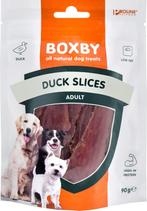 Proline Boxby Duck Slices 90 gr., Dieren en Toebehoren, Honden-accessoires, Nieuw, Ophalen of Verzenden