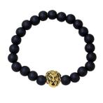 Fako Bijoux - Buddha Armband - Sandelhout - Leeuw -, Verzenden, Nieuw