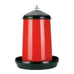 Voederautomaat voor kippen kunststof - ca. 27l/18kg - kerbl, Ophalen of Verzenden, Nieuw