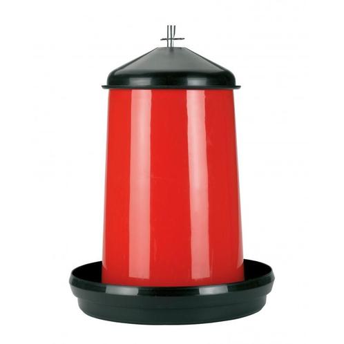 Voederautomaat voor kippen kunststof - ca. 27l/18kg - kerbl, Dieren en Toebehoren, Pluimvee | Toebehoren, Ophalen of Verzenden