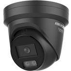 Hikvision DS-2CD2347G3-LI2SUY/SL Zwart, 4MP 2.8mm, ColorVu, Ophalen of Verzenden, Nieuw