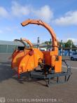 Gedragen versnipperaar Jensen Holzhackmaschinen, A328 Z,