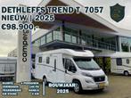 Dethleffs Camper Trend 7057 NIEUW 2025! QUEENSBED+HEFBED 0KM, Dethleffs