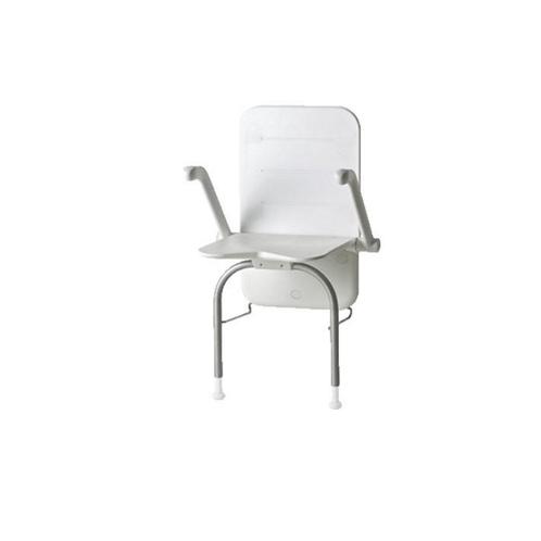 Douchezitting Etac Relax Armsteunen Rugleuning en Steunpoten, Doe-het-zelf en Verbouw, Sanitair, Overige typen, Nieuw, Ophalen of Verzenden