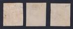 Frankrijk 1868 - Timbre-télégraphe nr. 2 en 3 x 2, Postzegels en Munten, Gestempeld
