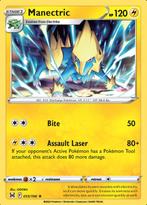 Manectric 055/196  Lost Origin, Ophalen of Verzenden, Nieuw, Losse kaart, Foil