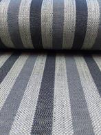 Weelderig puur linnen gesneden in grijstinten - Textiel  -