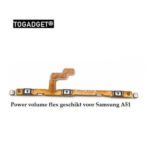 Samsung Galaxy A51 power en volume Flex Kabel, Huis en Inrichting, Banken | Complete zithoeken, Verzenden