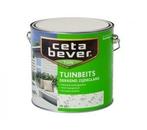 Cetabever Tuinbeits Dekkend Zijdeglans - ral 901 - 1 liter, Doe-het-zelf en Verbouw, Verf, Beits en Lak, Overige kleuren, Nieuw