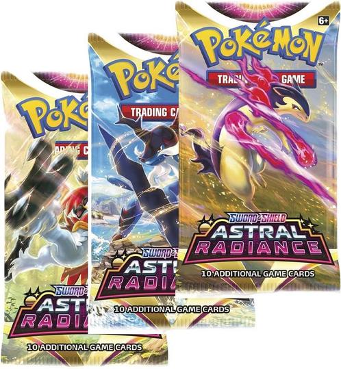 Astral Radiance Booster Pack, Hobby en Vrije tijd, Verzamelkaartspellen | Pokémon, Nieuw, Verzenden
