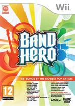 Band Hero (Nintendo Wii), Verzenden, Gebruikt, Vanaf 7 jaar