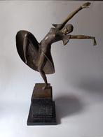 DH Chiparus - sculptuur, Almeria - 5,6 kg - 43.5 cm - Brons, Antiek en Kunst