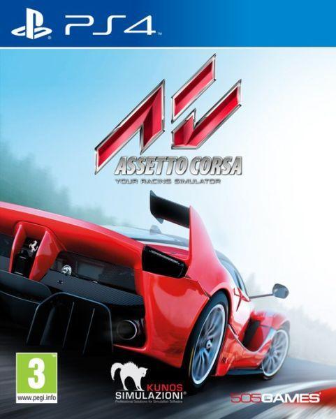 Assetto Corsa-Standaard (PlayStation 4) Gebruikt, Spelcomputers en Games, Games | Sony PlayStation 4, Zo goed als nieuw, Ophalen of Verzenden
