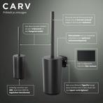 Tiger Carv - Toiletborstel met houder - WC borstel met, Huis en Inrichting, Badkamer | Badtextiel en Accessoires, Verzenden, Nieuw