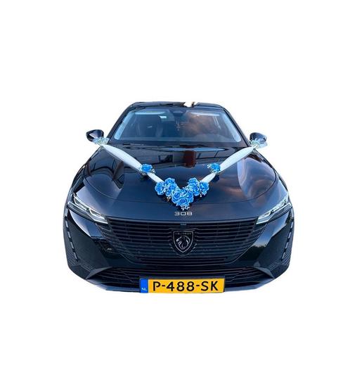 Autodecoratie bruiloft trouwauto versiering lauren, Hobby en Vrije tijd, Feestartikelen, Geboorte of Huwelijk, Nieuw, Versiering