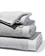 HEMA Handdoeken - hotel extra zacht lichtgrijs, Huis en Inrichting, Badkamer | Badtextiel en Accessoires, Verzenden, Nieuw