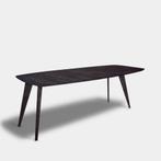 Tafel Deens Ovaal Eikenhout  Hout Onderstel  280x100, Huis en Inrichting, Tafels | Eettafels, Nieuw