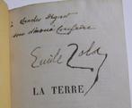 Signé ; Émile Zola / Envoi autographe à Charles Diguet,