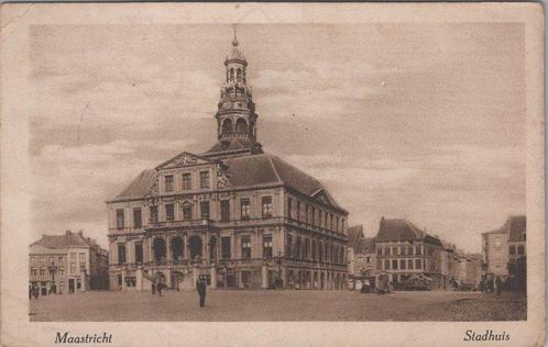MAASTRICHT - Stadhuis, Verzamelen, Ansichtkaarten | Nederland, Verzenden