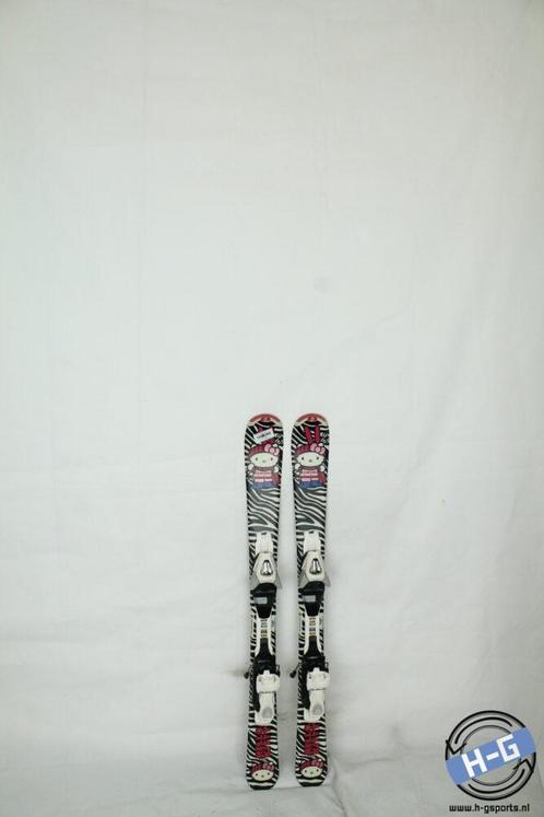 Refurbished - Ski - Tecnopro Hello kitty zebra - 100, Sport en Fitness, Skiën en Langlaufen, Skiën, 100 tot 140 cm, Gebruikt, Overige merken