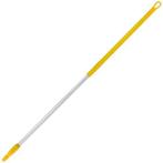 SafeBrush Ergosteel Aluminium Geel 1500mm x 32mm, Verzenden