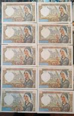 Frankrijk. - 10 x 50 Francs - Various Dates - Pick 93