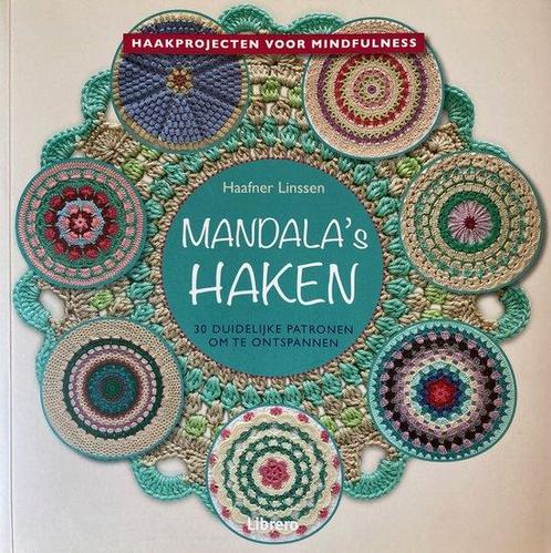 Boek Mandalas haken 9789089987068, Boeken, Overige Boeken, Zo goed als nieuw, Verzenden