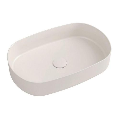 Wastafel Sapho Infinity 55x36 cm Mat Ivoor, Doe-het-zelf en Verbouw, Sanitair, Overige typen, Nieuw, Ophalen of Verzenden