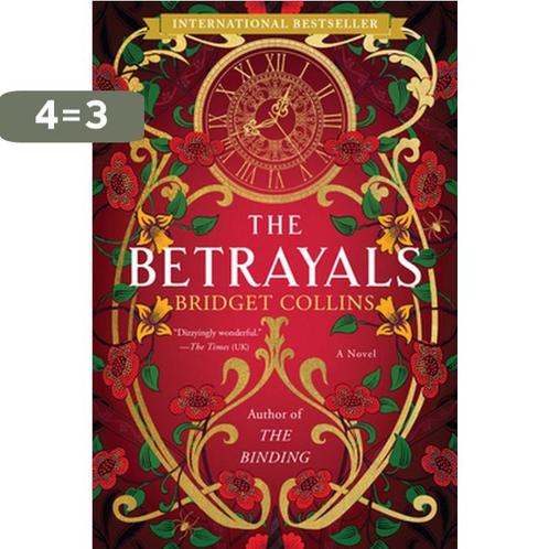 The Betrayals 9780062838148 Bridget Collins, Boeken, Overige Boeken, Gelezen, Verzenden