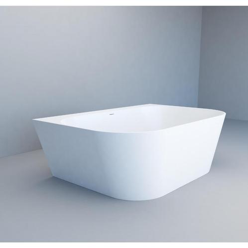 Ligbad Arcqua Crosstone Evi XL Back To Wall Solid Surface, Doe-het-zelf en Verbouw, Sanitair, Bad, Nieuw, Ophalen of Verzenden