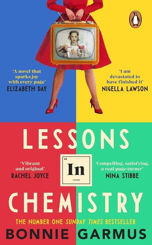 Lessons in chemistry 9781804990926 Bonnie Garmus, Boeken, Taal | Engels, Zo goed als nieuw, Verzenden