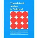 Transaktionele analyse in Nederland / Dl III, Sociale en, Boeken, Verzenden, Gelezen