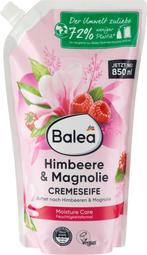 Balea Crème Zeep Framboos & Magnolia navulverpakking, 85..., Verzenden, Nieuw