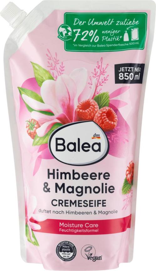 Balea Crème Zeep Framboos & Magnolia navulverpakking, 85..., Sieraden, Tassen en Uiterlijk, Uiterlijk | Lichaamsverzorging, Verzenden