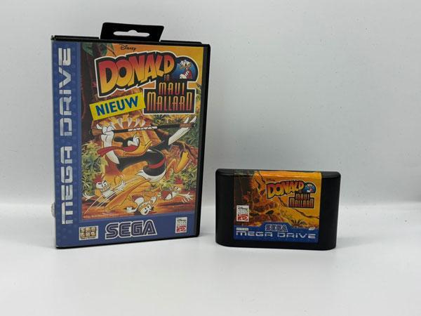 Donald In Maui Mallard (SEGA), Spelcomputers en Games, Games | Sega, Ophalen of Verzenden