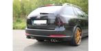 FOX Skoda Octavia Type 1Z RS incl. facelift einddemper recht, Auto-onderdelen, Uitlaatsystemen, Verzenden, Nieuw