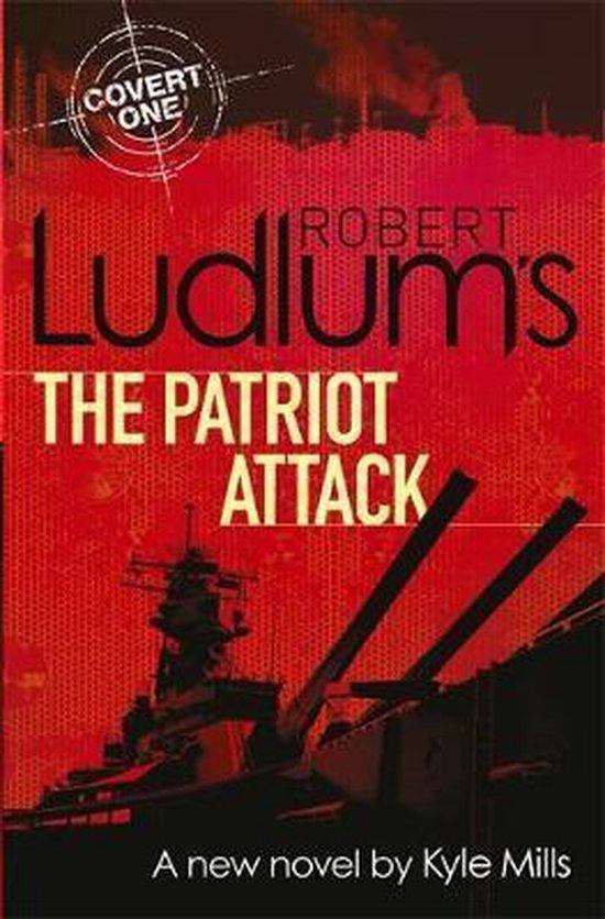 Robert Ludlums The Patriot Attack, Boeken, Overige Boeken, Ophalen of Verzenden