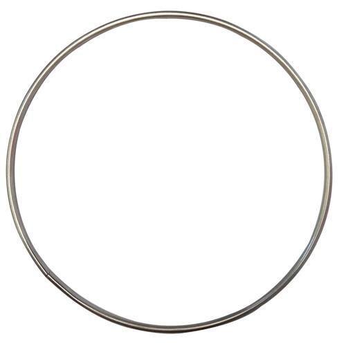 Restyle Ringen RVS 8 cm 3 mm, Hobby en Vrije tijd, Breien en Haken, Nieuw, Verzenden