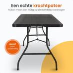 2dekans | Goliving Inklapbare Tafel – Campingtafel – 180 x, Ophalen of Verzenden, Zo goed als nieuw