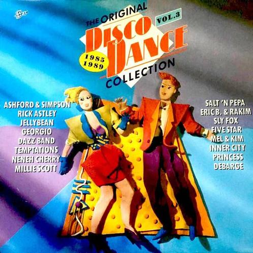 LP gebruikt - Various - The Original Disco Dance Collecti..., Cd's en Dvd's, Vinyl | Pop, Zo goed als nieuw, Verzenden