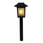 Benson Solar tuinlamp - fakkel design - flikkerend kaarse..., Tuin en Terras, Ophalen of Verzenden, Nieuw