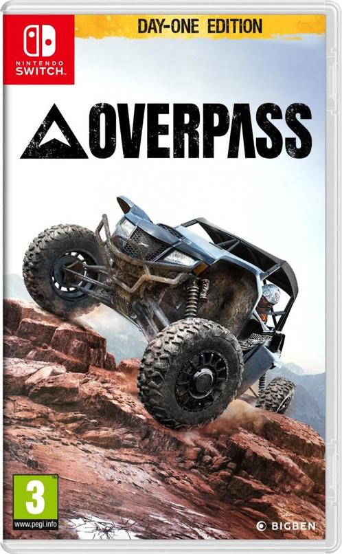 Overpass Day One Edition (Nintendo Switch), Spelcomputers en Games, Games | Nintendo Switch, Gebruikt, Verzenden