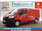 Renault Trafic 1.6 dCi L1H1 MARGE Cam Elektrpakket €279pm, Auto's, Bestelauto's, Renault, Nieuw, Lease, Rood