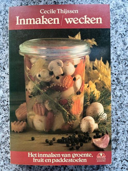Inmaken – wecken, Boeken, Kookboeken, Nederland en België, Gelezen, Tapas, Hapjes en Dim Sum, Taart, Gebak en Desserts, Overige typen